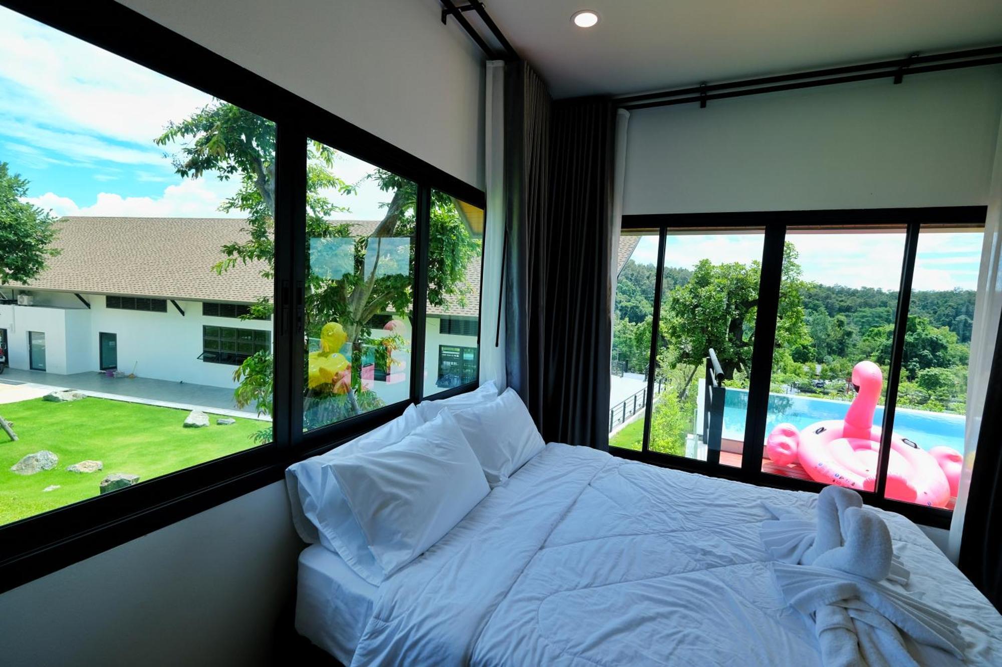 Ban Huai Kaeo Passa ผัสสะ Tea Plantation @Mae On酒店 外观 照片