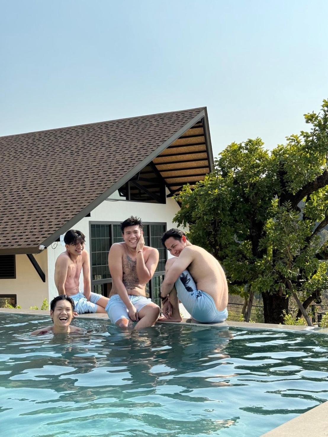 Ban Huai Kaeo Passa ผัสสะ Tea Plantation @Mae On酒店 外观 照片