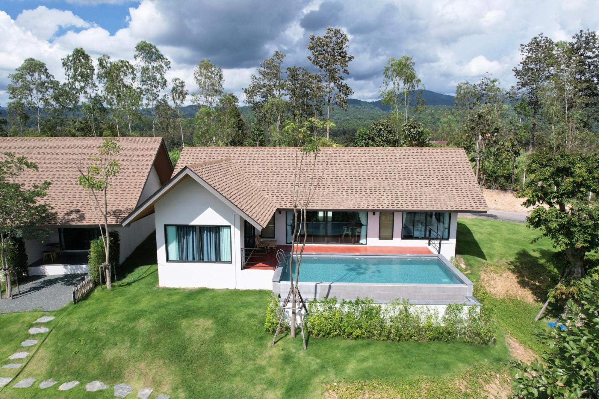 Ban Huai Kaeo Passa ผัสสะ Tea Plantation @Mae On酒店 外观 照片