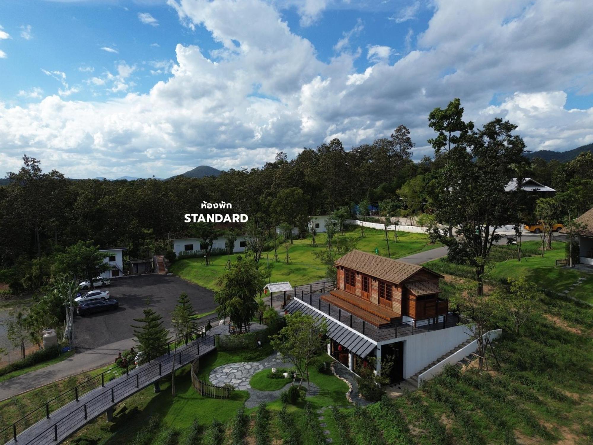 Ban Huai Kaeo Passa ผัสสะ Tea Plantation @Mae On酒店 外观 照片