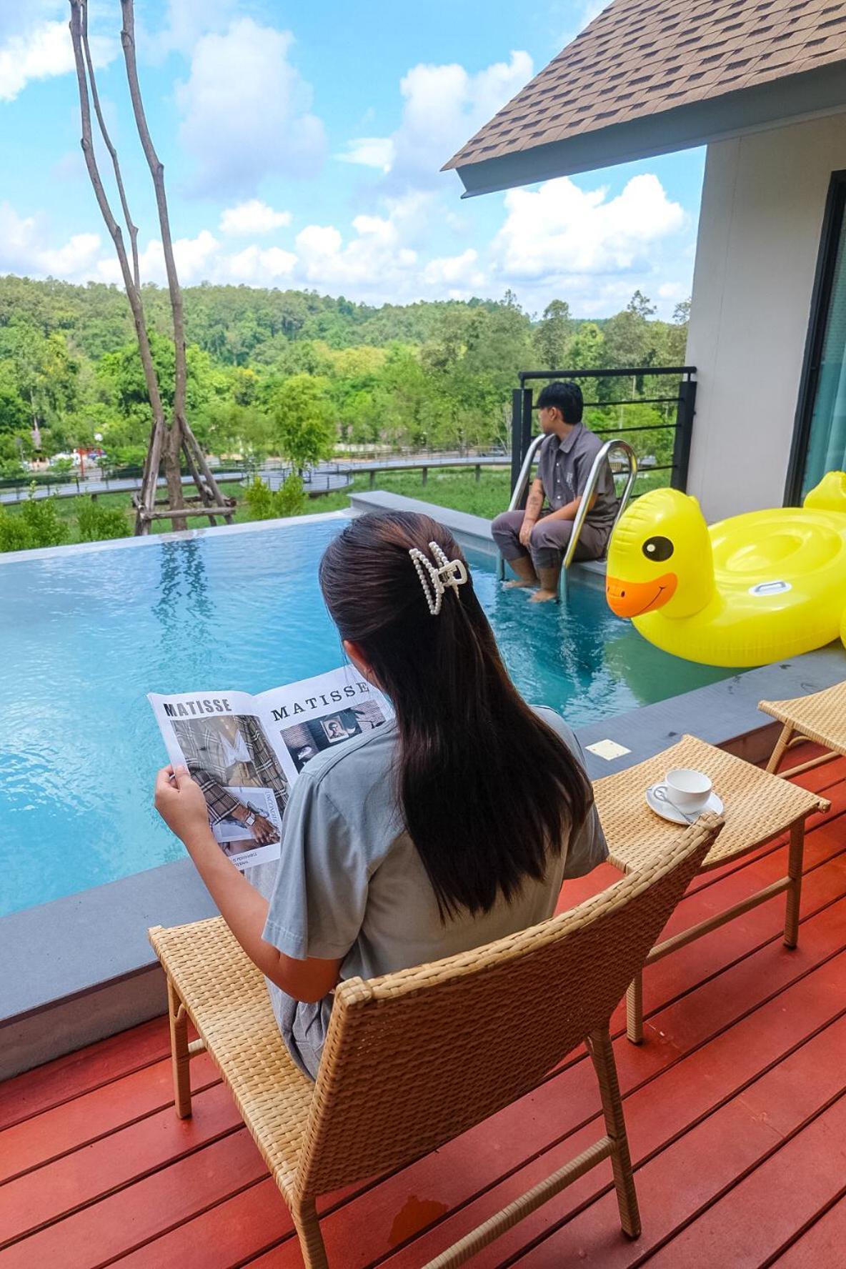Ban Huai Kaeo Passa ผัสสะ Tea Plantation @Mae On酒店 外观 照片