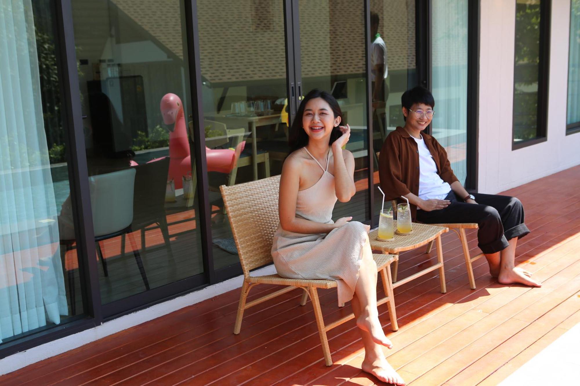 Ban Huai Kaeo Passa ผัสสะ Tea Plantation @Mae On酒店 外观 照片